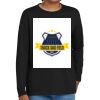 Youth Heavy Cotton 100% Cotton Long Sleeve T Shirt Thumbnail