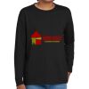 Youth Heavy Cotton 100% Cotton Long Sleeve T Shirt Thumbnail