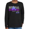 Youth Heavy Cotton 100% Cotton Long Sleeve T Shirt Thumbnail