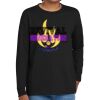 Youth Heavy Cotton 100% Cotton Long Sleeve T Shirt Thumbnail