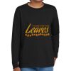 Youth Heavy Cotton 100% Cotton Long Sleeve T Shirt Thumbnail