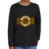 Youth Heavy Cotton 100% Cotton Long Sleeve T Shirt Thumbnail