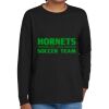 Youth Heavy Cotton 100% Cotton Long Sleeve T Shirt Thumbnail