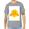 Unisex Heather CVC Short Sleeve Tee Thumbnail