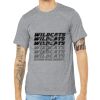 Unisex Heather CVC Short Sleeve Tee Thumbnail
