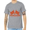 Unisex Heather CVC Short Sleeve Tee Thumbnail