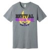 Unisex Heather CVC Short Sleeve Tee Thumbnail